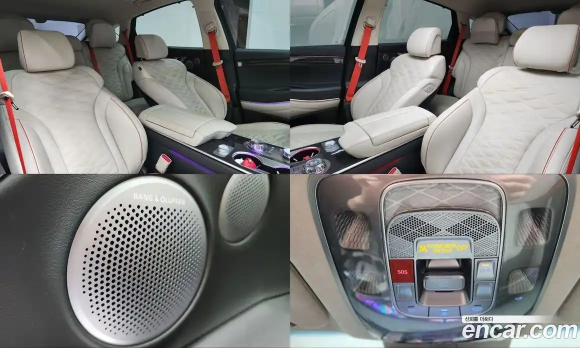 Genesis GV80 2024 3.5 Автомат в Москве № 364271, фото 16