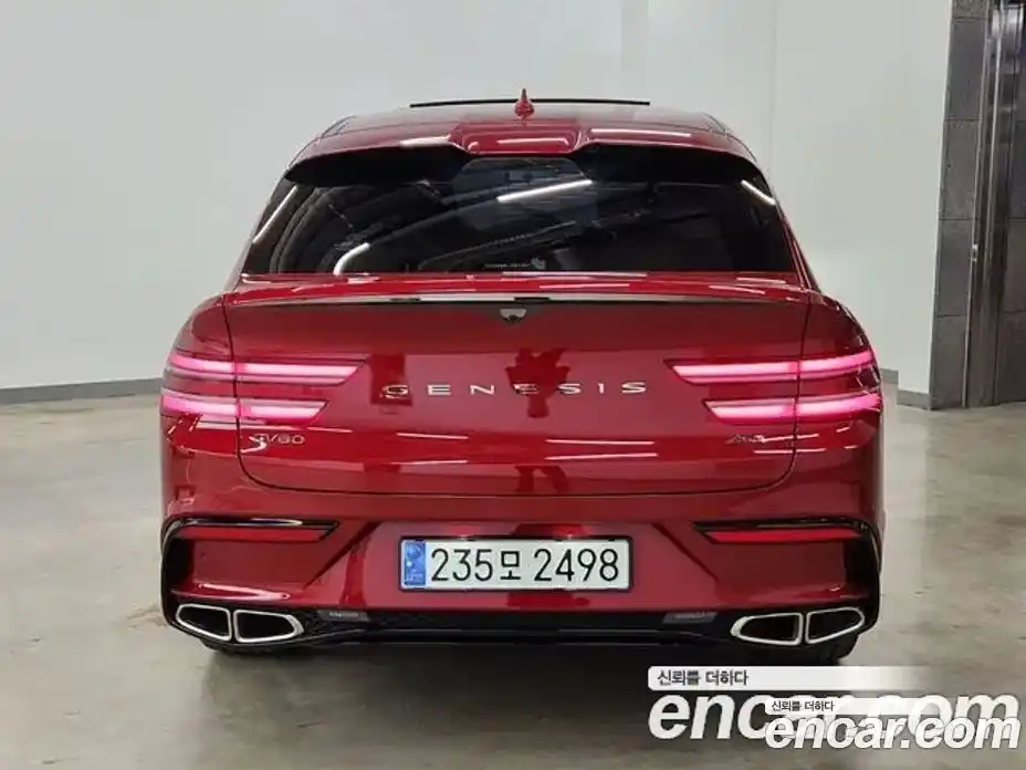 Genesis GV80 2024 3.5 Автомат в Москве № 364271, фото 2