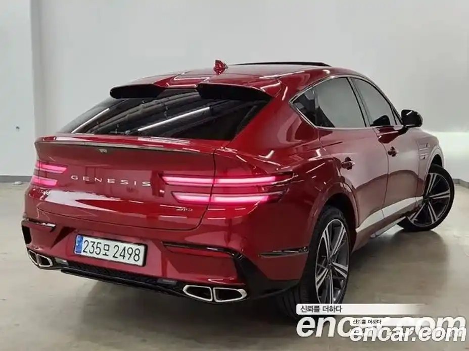 Genesis GV80 2024 3.5 Автомат в Москве № 364271, фото 4