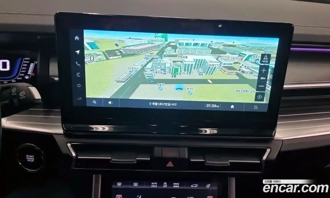 SsangYong Torres 2023 1.5 Автомат в Москве № 36531, фото 11