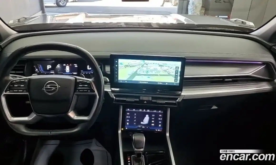 SsangYong Torres 2023 1.5 Автомат в Москве № 36531, фото 5