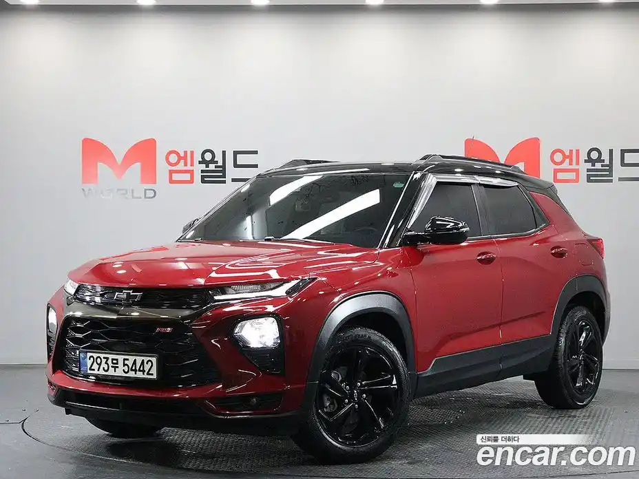 Chevrolet TrailBlazer 2021 1.3 Автомат в Москве № 36752, фото 1