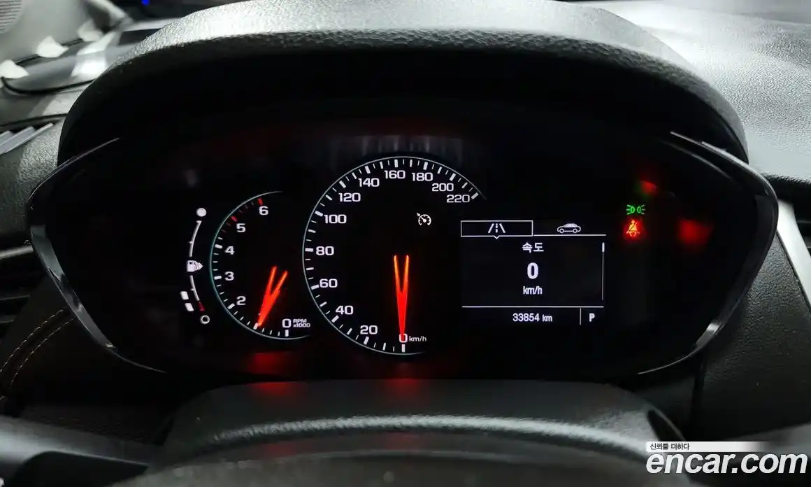 Chevrolet Trax 2019 1.6 Автомат в Москве № 37263, фото 1