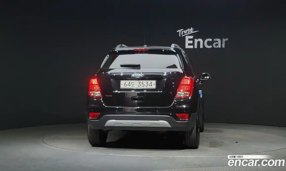 Chevrolet Trax 2019 1.6 Автомат в Москве № 37263, фото 2