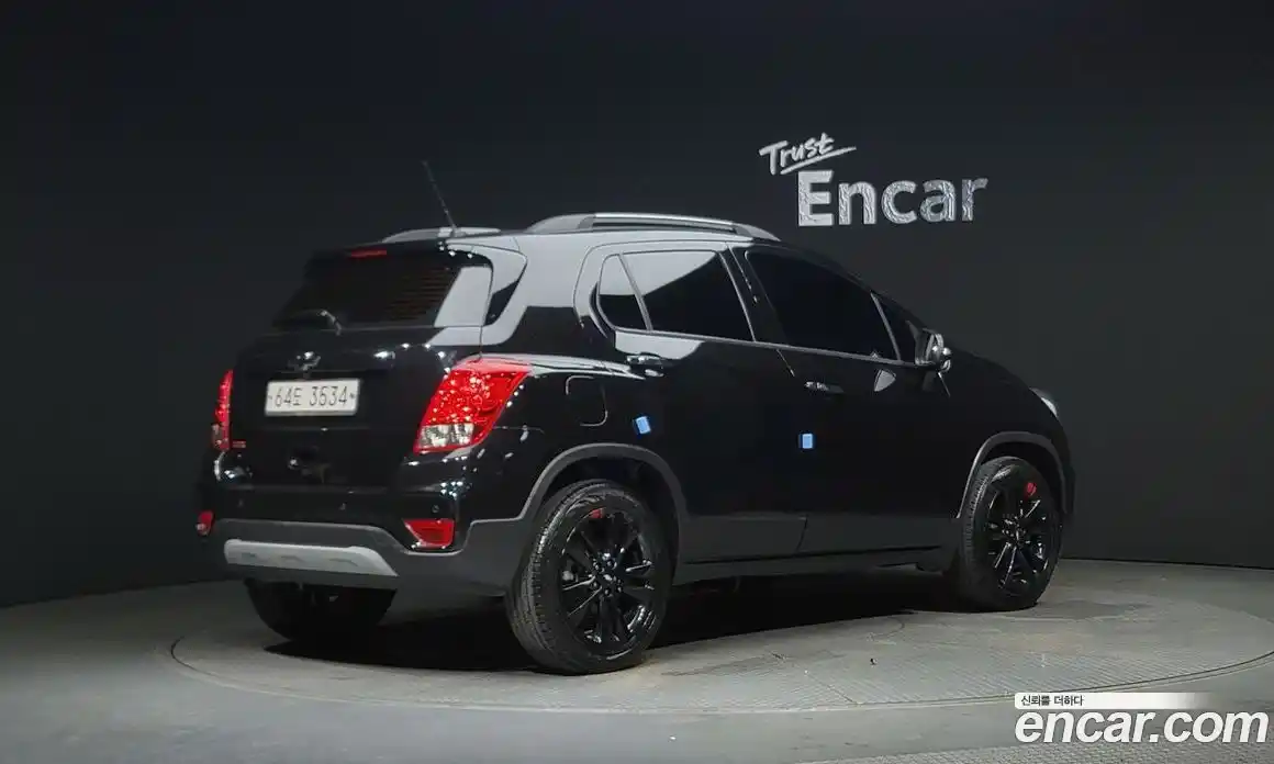 Chevrolet Trax 2019 1.6 Автомат в Москве № 37263, фото 10