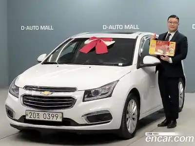 Chevrolet Cruze, 2016