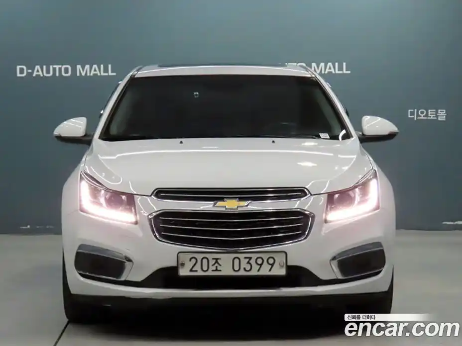 Chevrolet Cruze 2016 1.4 Автомат в Москве № 37760, фото 3