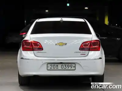Chevrolet Cruze 2016 1.4 Автомат в Москве № 37760, миниатюра 4
