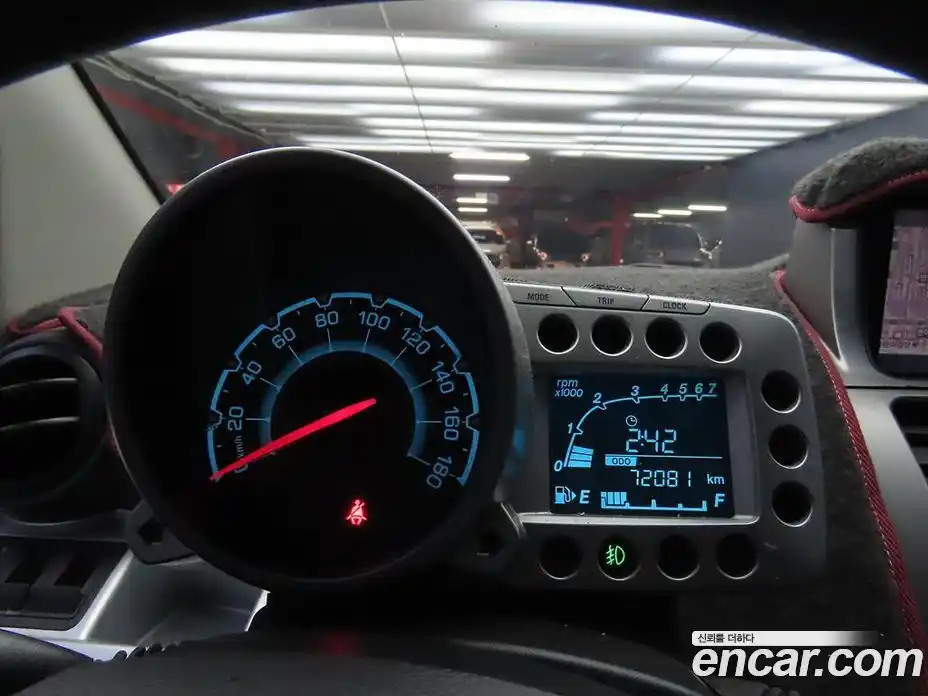 Chevrolet Spark 2012 1.0 Автомат в Москве № 37970, фото 9