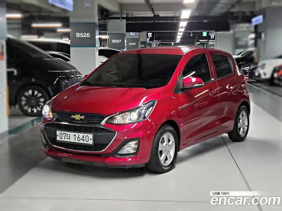 Chevrolet Spark 2019 1.0 Автомат в Москве № 38394, фото 1