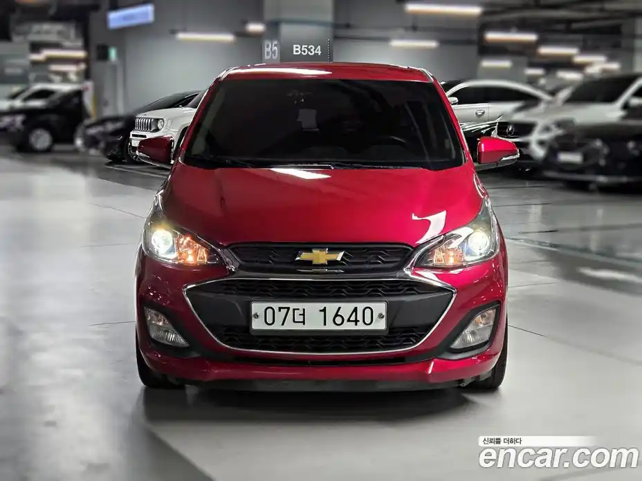 Chevrolet Spark 2019 1.0 Автомат в Москве № 38394, фото 3
