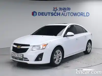 Chevrolet Cruze, 2014