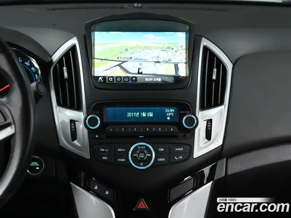 Chevrolet Cruze 2014 2.0 Автомат в Москве № 38533, фото 14