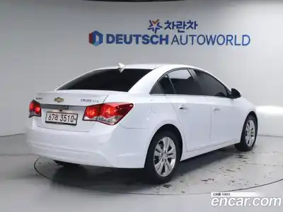 Chevrolet Cruze 2014 2.0 Автомат в Москве № 38533, миниатюра 2