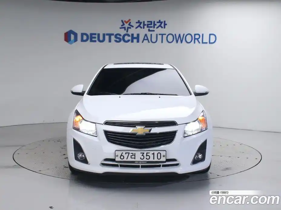 Chevrolet Cruze 2014 2.0 Автомат в Москве № 38533, фото 3