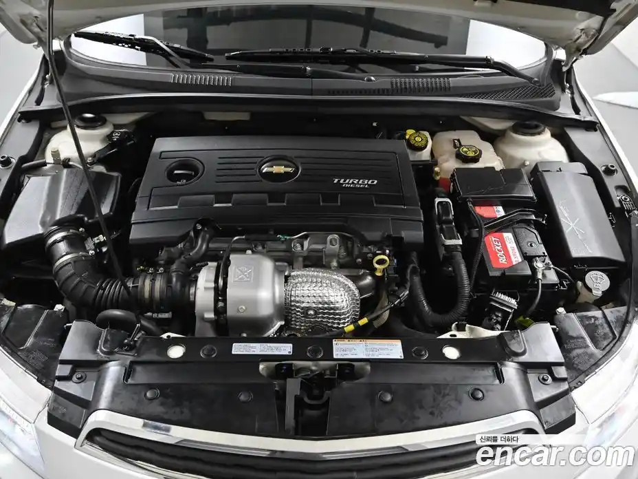 Chevrolet Cruze 2014 2.0 Автомат в Москве № 38533, фото 6