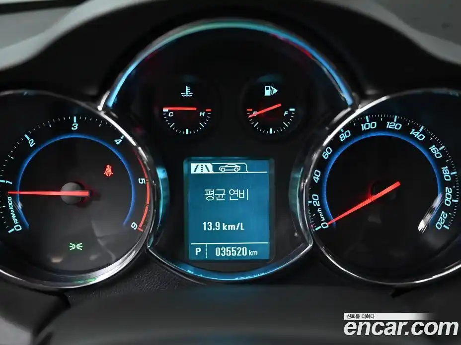 Chevrolet Cruze 2014 2.0 Автомат в Москве № 38533, фото 8