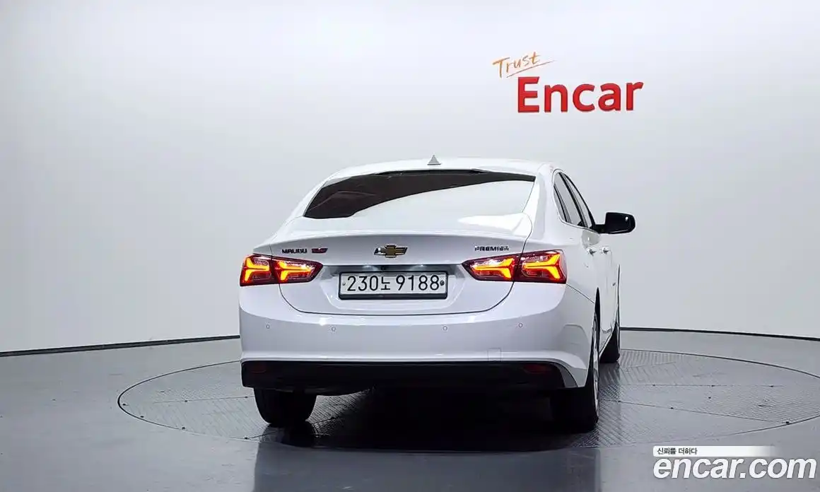 Chevrolet Malibu 2019 1.3 Автомат в Москве № 39422, фото 4