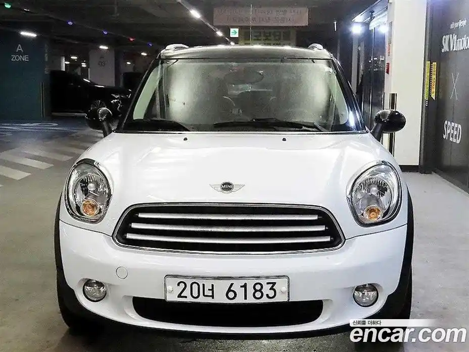 Mini Countryman 2012 2.0 Автомат в Москве № 395185, фото 1