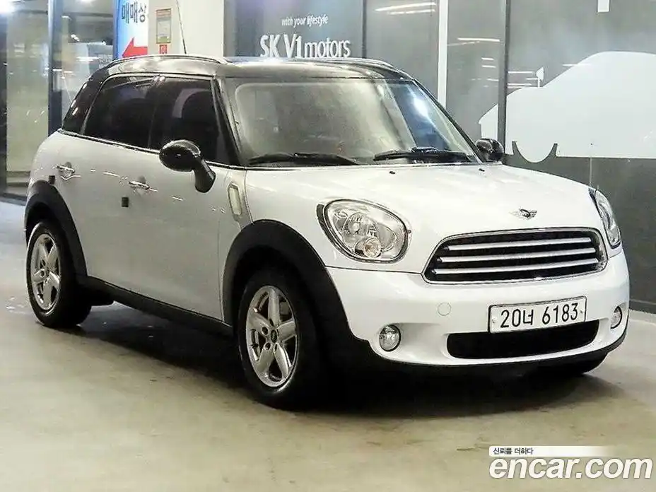 Mini Countryman 2012 2.0 Автомат в Москве № 395185, фото 2