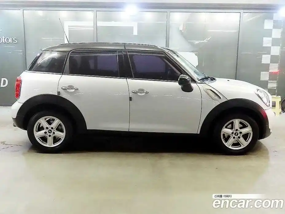 Mini Countryman 2012 2.0 Автомат в Москве № 395185, фото 3