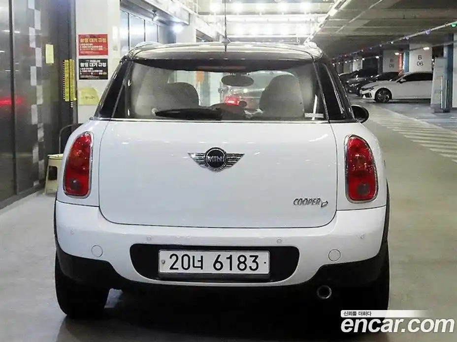 Mini Countryman 2012 2.0 Автомат в Москве № 395185, фото 5