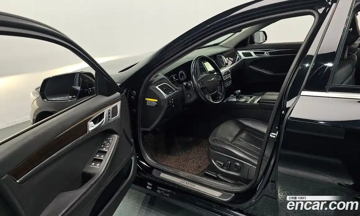 Genesis G80 2017 3.3 Автомат в Москве № 405658, фото 11