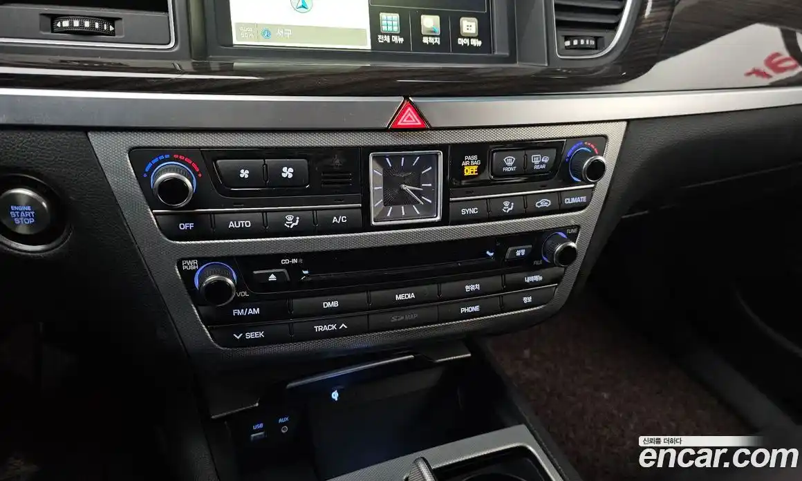 Genesis G80 2017 3.3 Автомат в Москве № 405658, фото 14