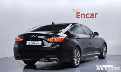 Genesis G80 2017 3.3 Автомат в Москве № 405658, миниатюра 2