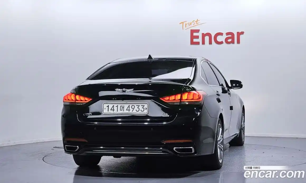 Genesis G80 2017 3.3 Автомат в Москве № 405658, фото 4