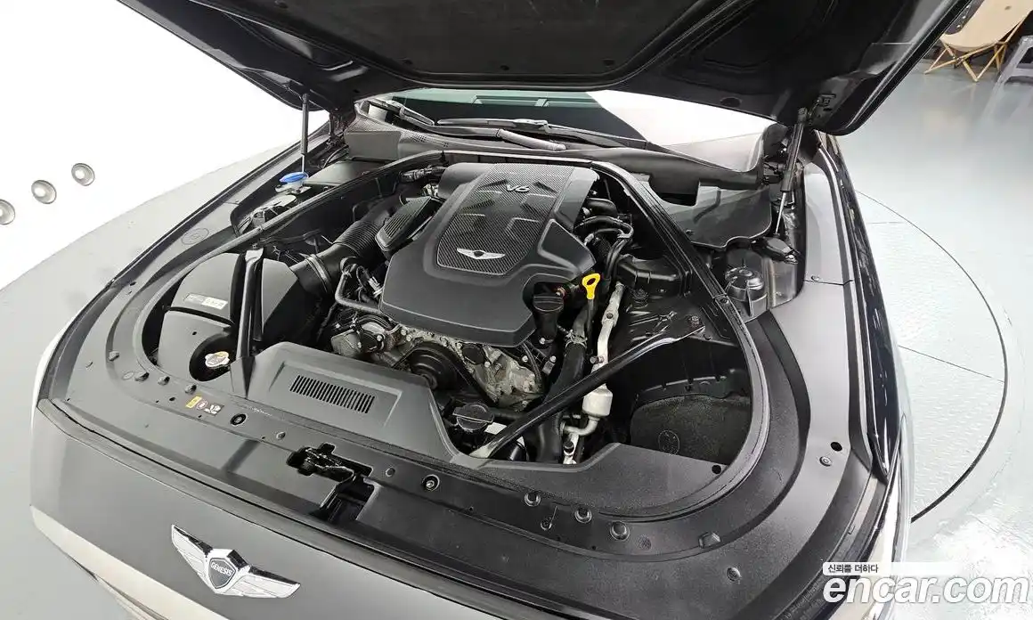 Genesis G80 2017 3.3 Автомат в Москве № 405658, фото 6