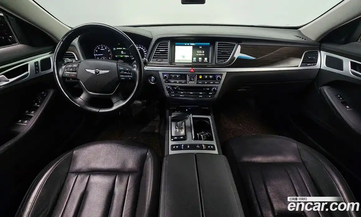 Genesis G80 2017 3.3 Автомат в Москве № 405658, фото 7