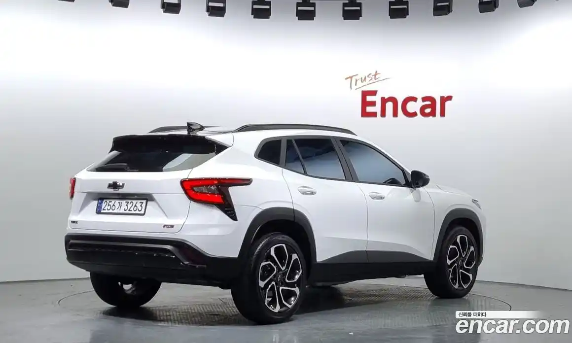 Chevrolet Trax 2024 1.2 Автомат в Москве № 40865, фото 4