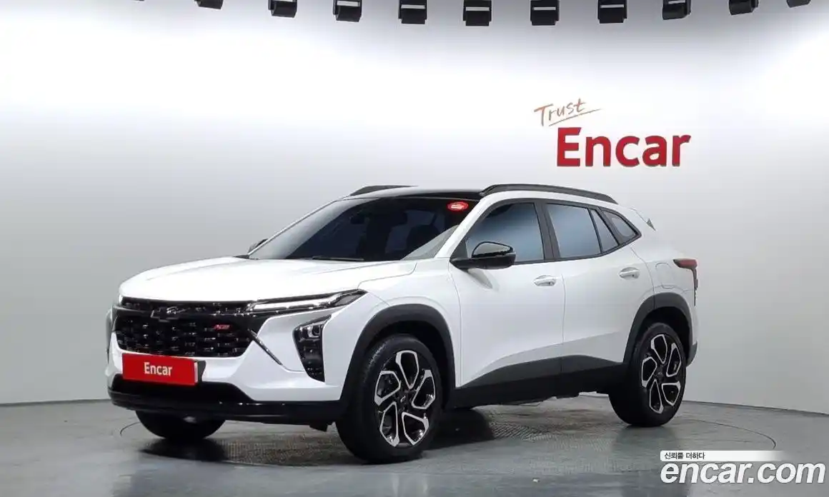 Chevrolet Trax 2024 1.2 Автомат в Москве № 40865, фото 6