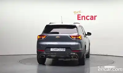 Chevrolet TrailBlazer 2021 1.3 Автомат в Москве № 412057, миниатюра 4