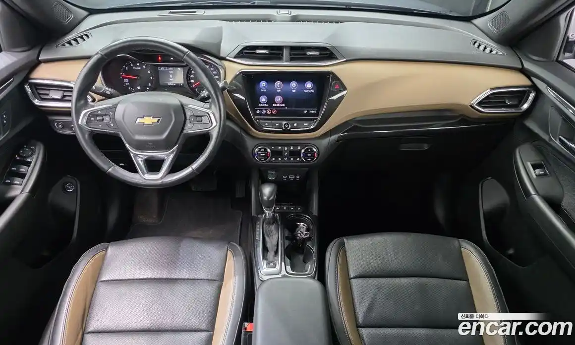 Chevrolet TrailBlazer 2021 1.3 Автомат в Москве № 412057, фото 7