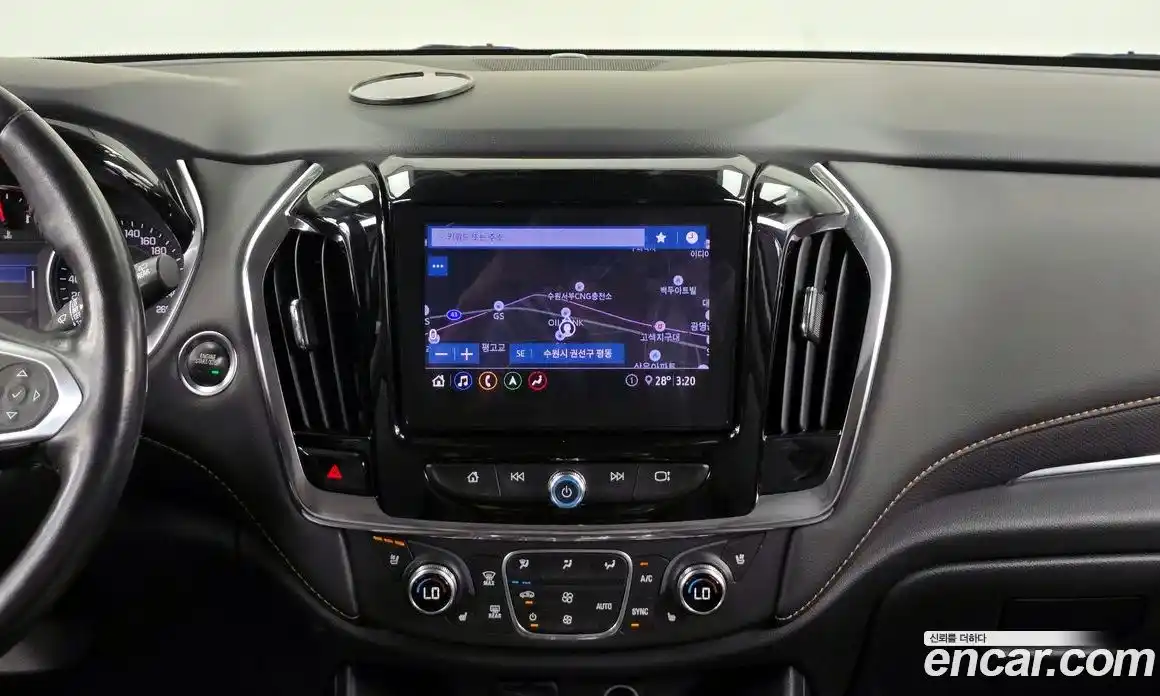 Chevrolet Traverse 2020 3.6 Автомат в Москве № 41359, фото 14