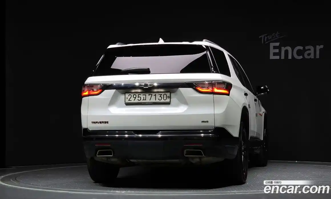 Chevrolet Traverse 2020 3.6 Автомат в Москве № 41359, фото 4