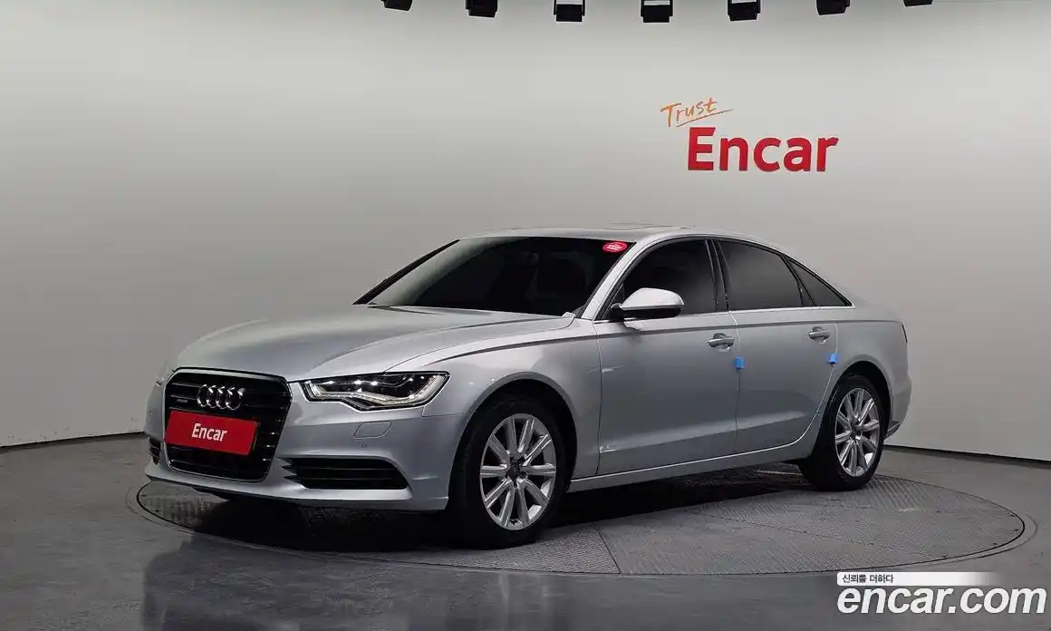 Audi A6 2012 3.0 Автомат в Москве № 414567, фото 1