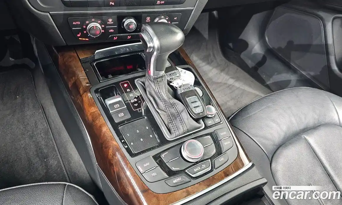 Audi A6 2012 3.0 Автомат в Москве № 414567, фото 9