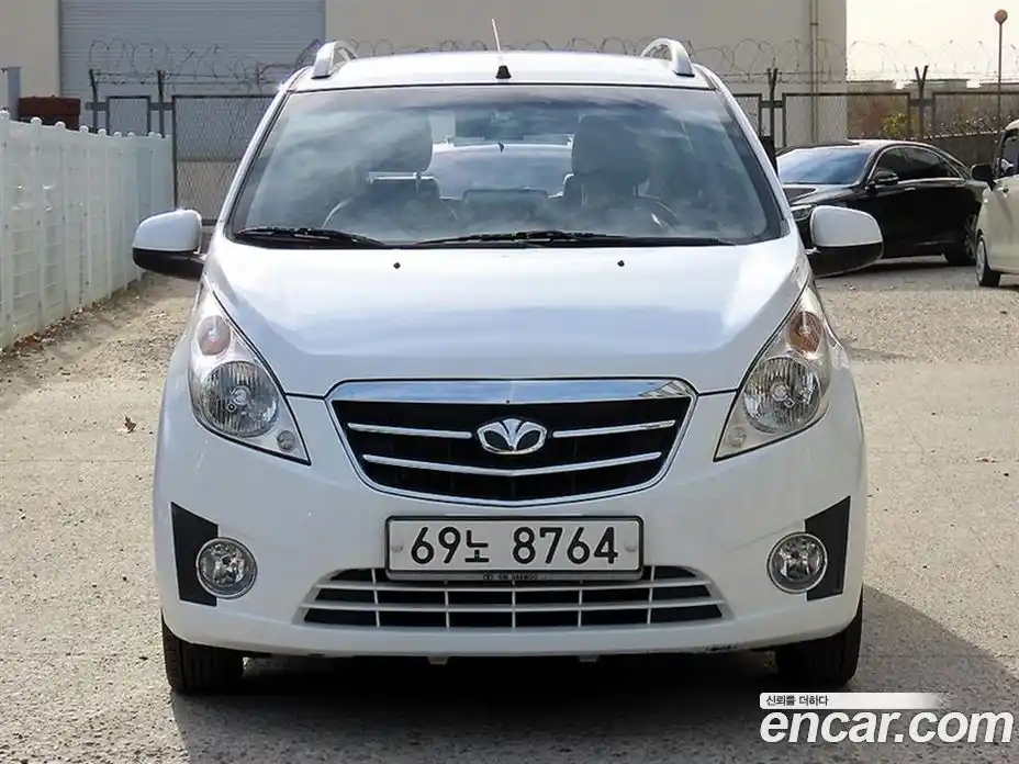 Chevrolet Matiz 2010 1.0 Автомат в Москве № 41763, фото 1