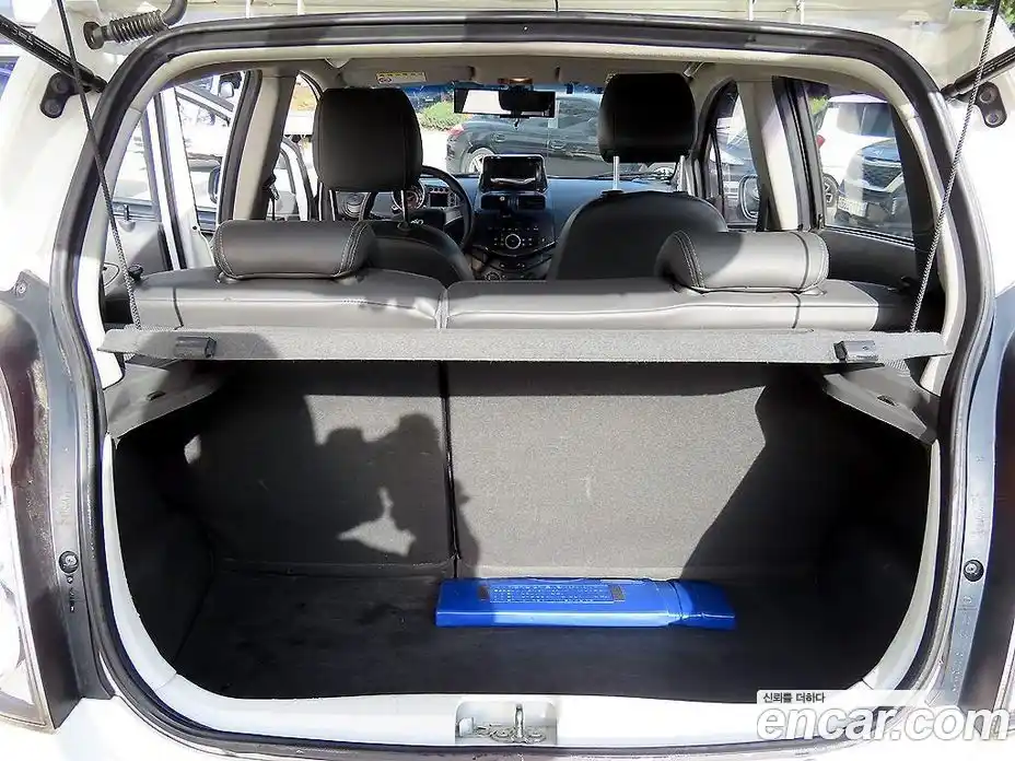 Chevrolet Matiz 2010 1.0 Автомат в Москве № 41763, фото 16