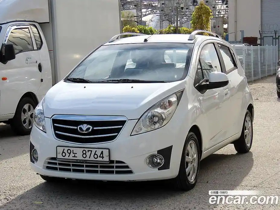 Chevrolet Matiz 2010 1.0 Автомат в Москве № 41763, фото 2