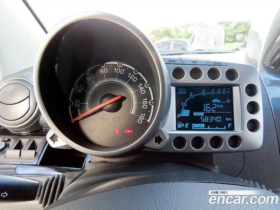 Chevrolet Matiz 2010 1.0 Автомат в Москве № 41763, фото 9