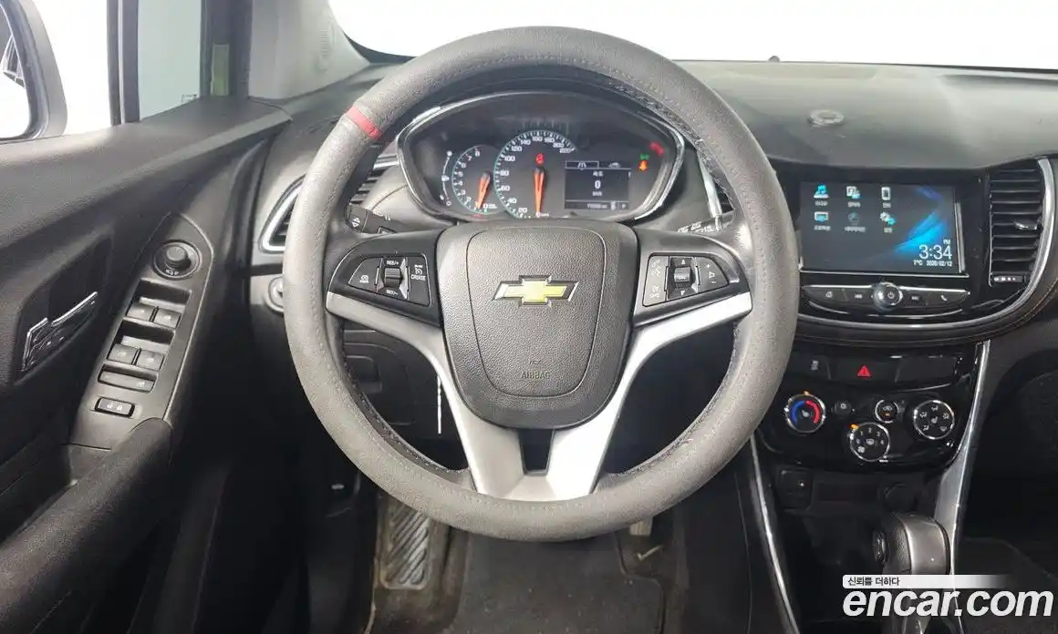 Chevrolet Trax 2019 1.4 Автомат в Москве № 41882, фото 13