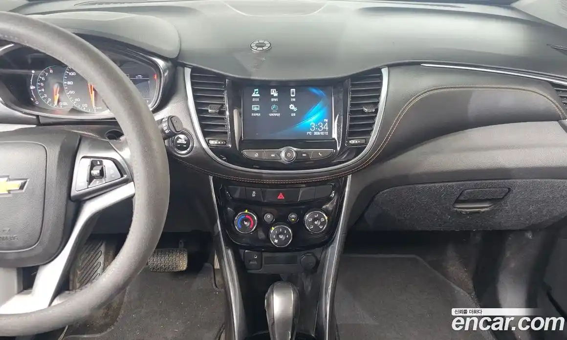 Chevrolet Trax 2019 1.4 Автомат в Москве № 41882, фото 15