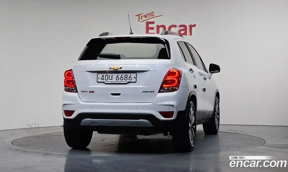 Chevrolet Trax 2019 1.4 Автомат в Москве № 41882, фото 4