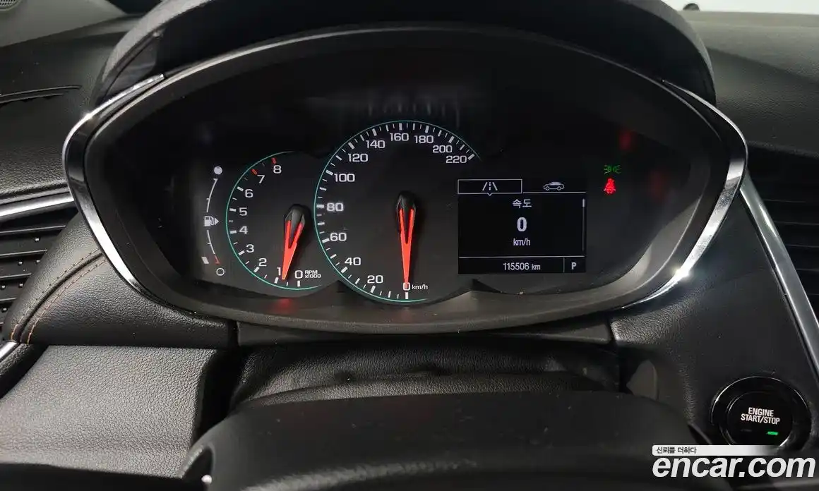 Chevrolet Trax 2019 1.4 Автомат в Москве № 41882, фото 8