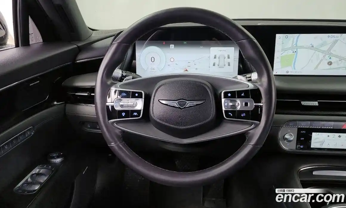 Genesis G90 2022 3.5 Автомат в Москве № 419480, фото 13