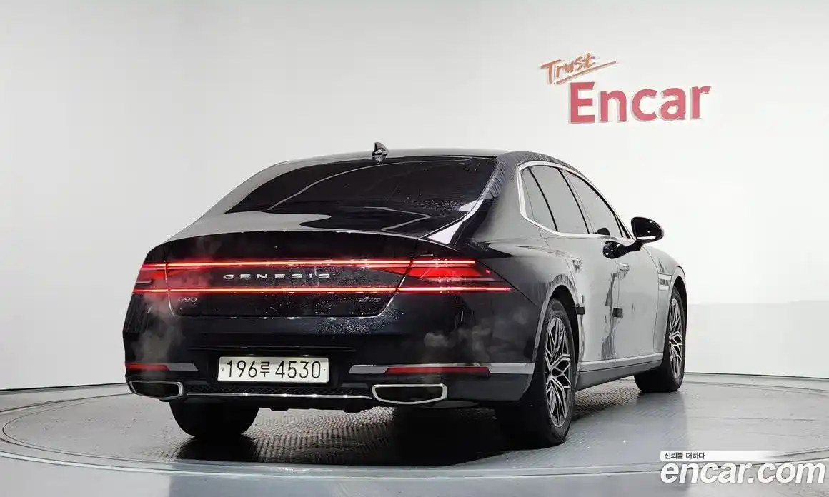 Genesis G90 2022 3.5 Автомат в Москве № 419480, фото 2